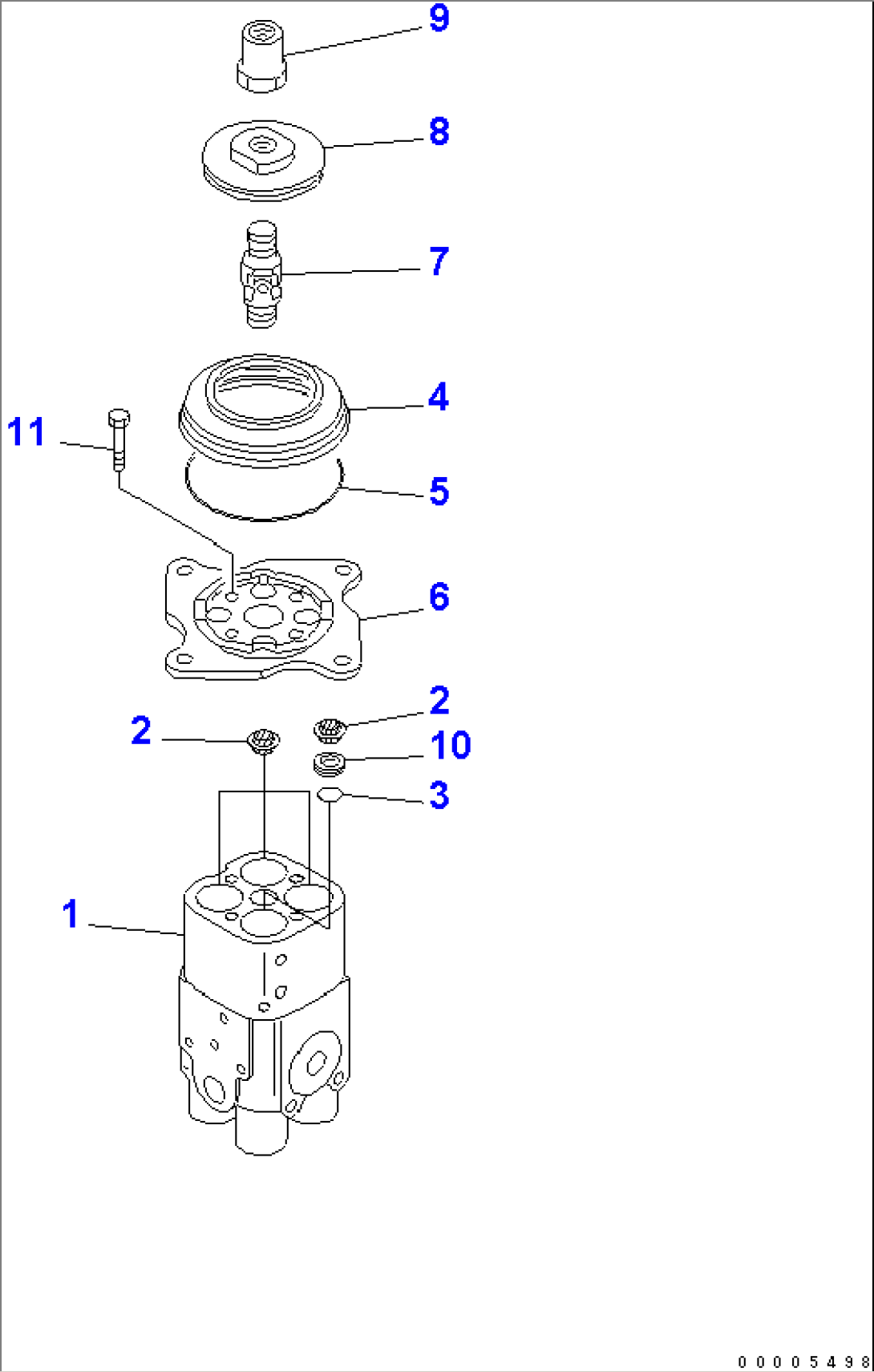 PPC VALVE (FOR BLADE CONTROL)