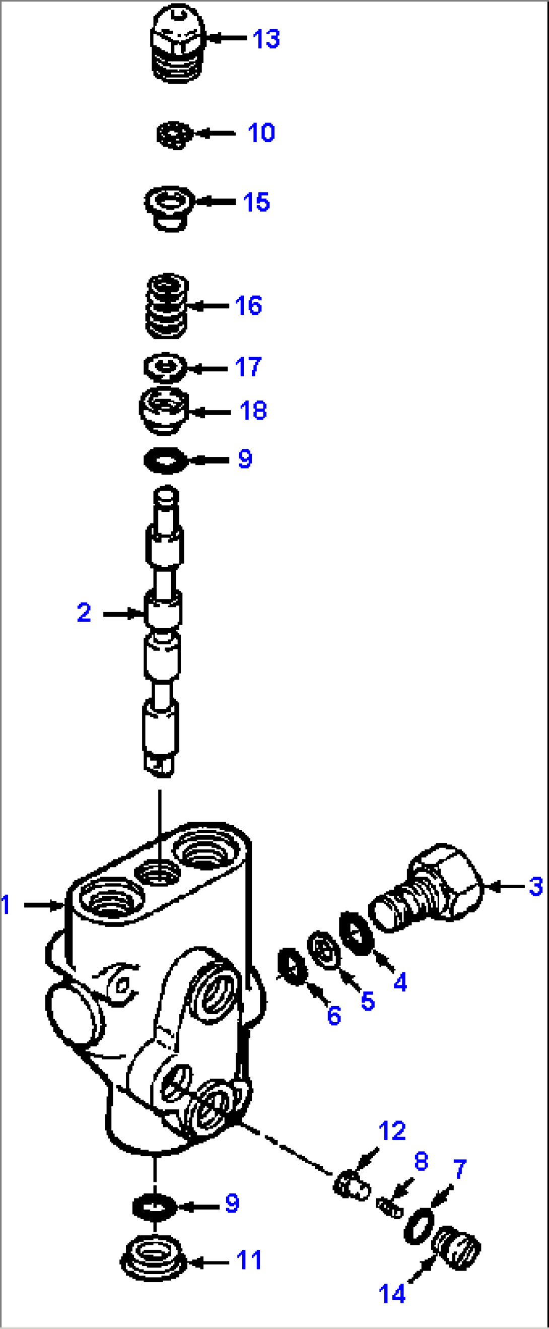 PIN PULLER VALVE