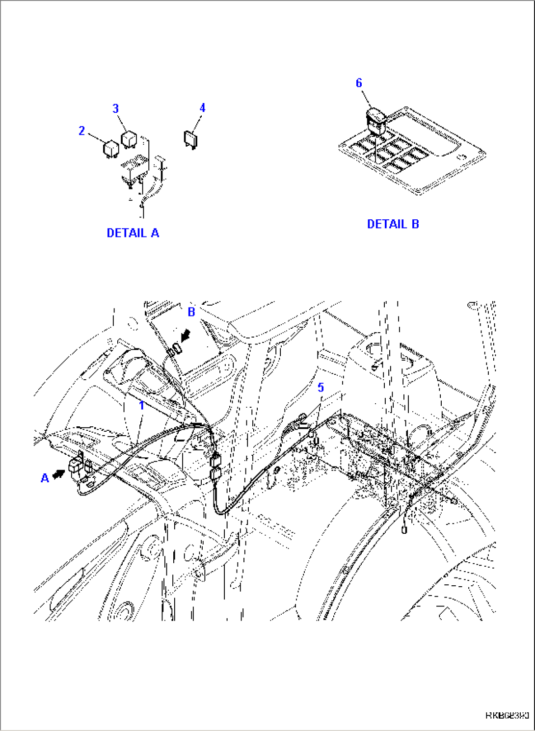 ELECTRICAL SYSTEM (SLIDING PLATE)