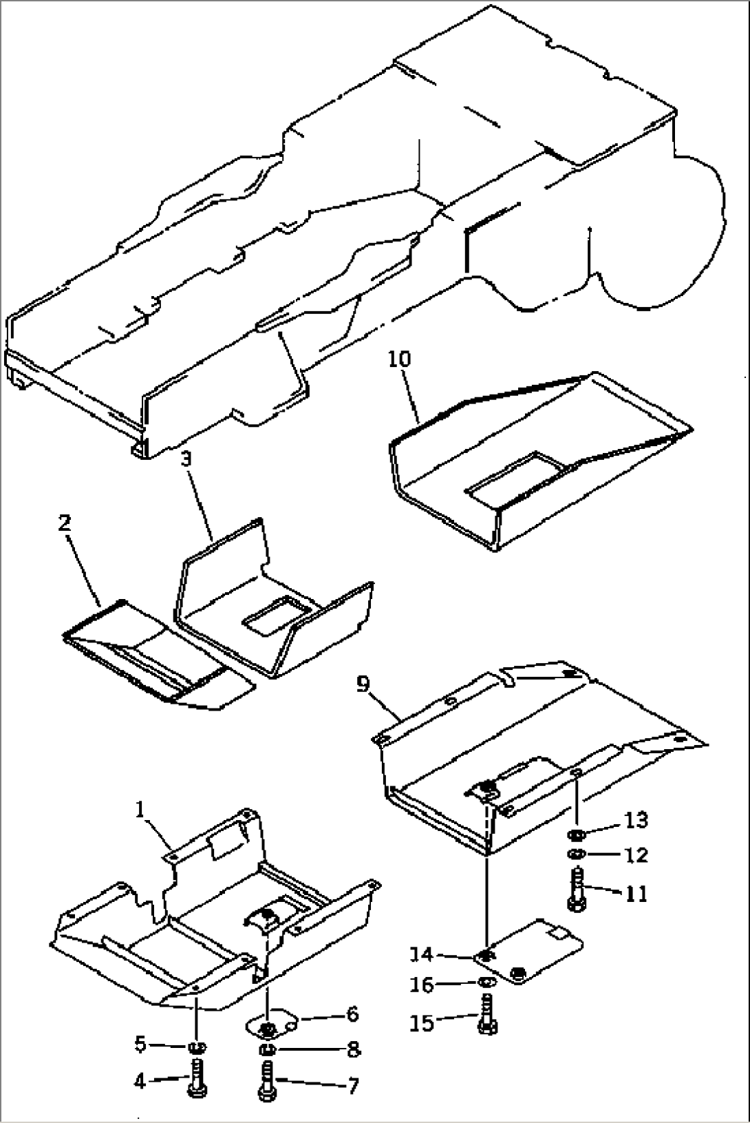 UNDER GUARD (NOISE SUPPRESSION FOR EC)(#41759-)