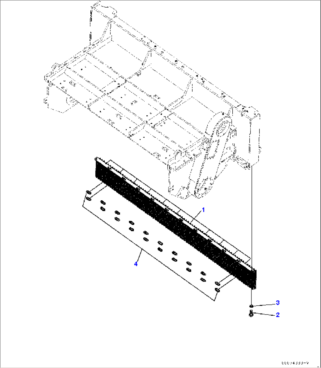 Rotor, Chain Guard, Rear (#1006-)