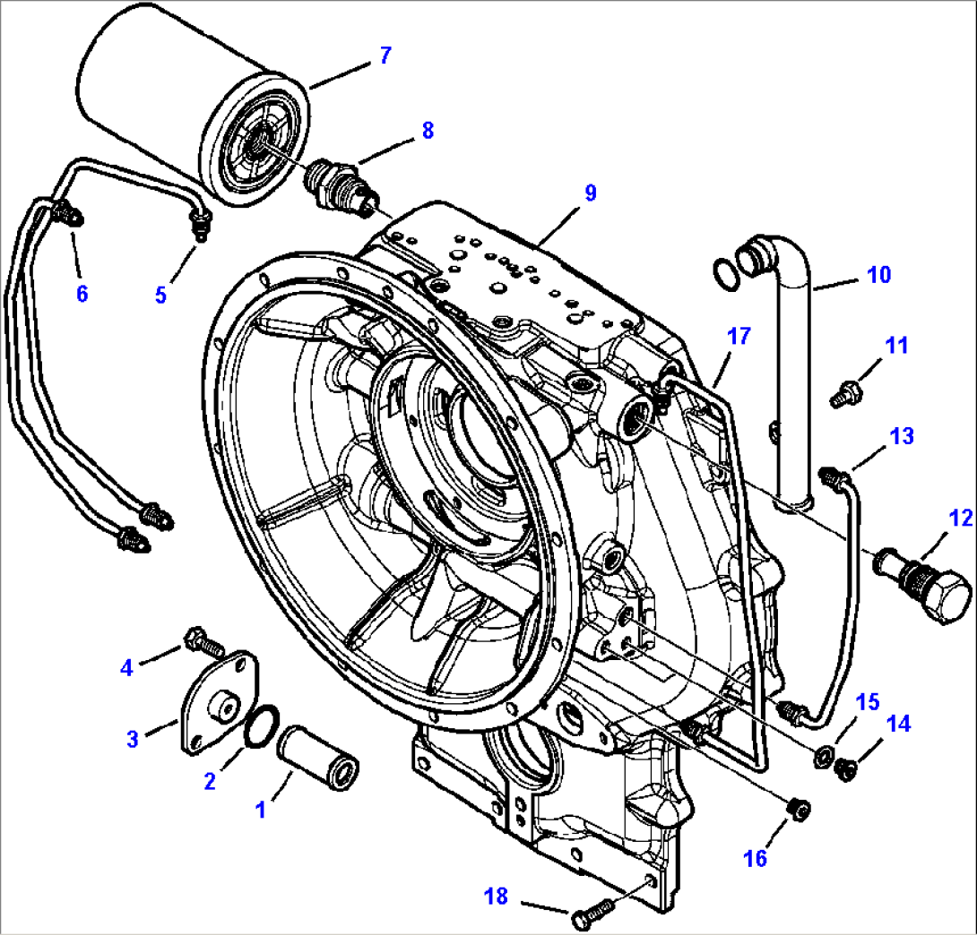 F3202-01A0 TRANSMISSION FRONT HOUSING