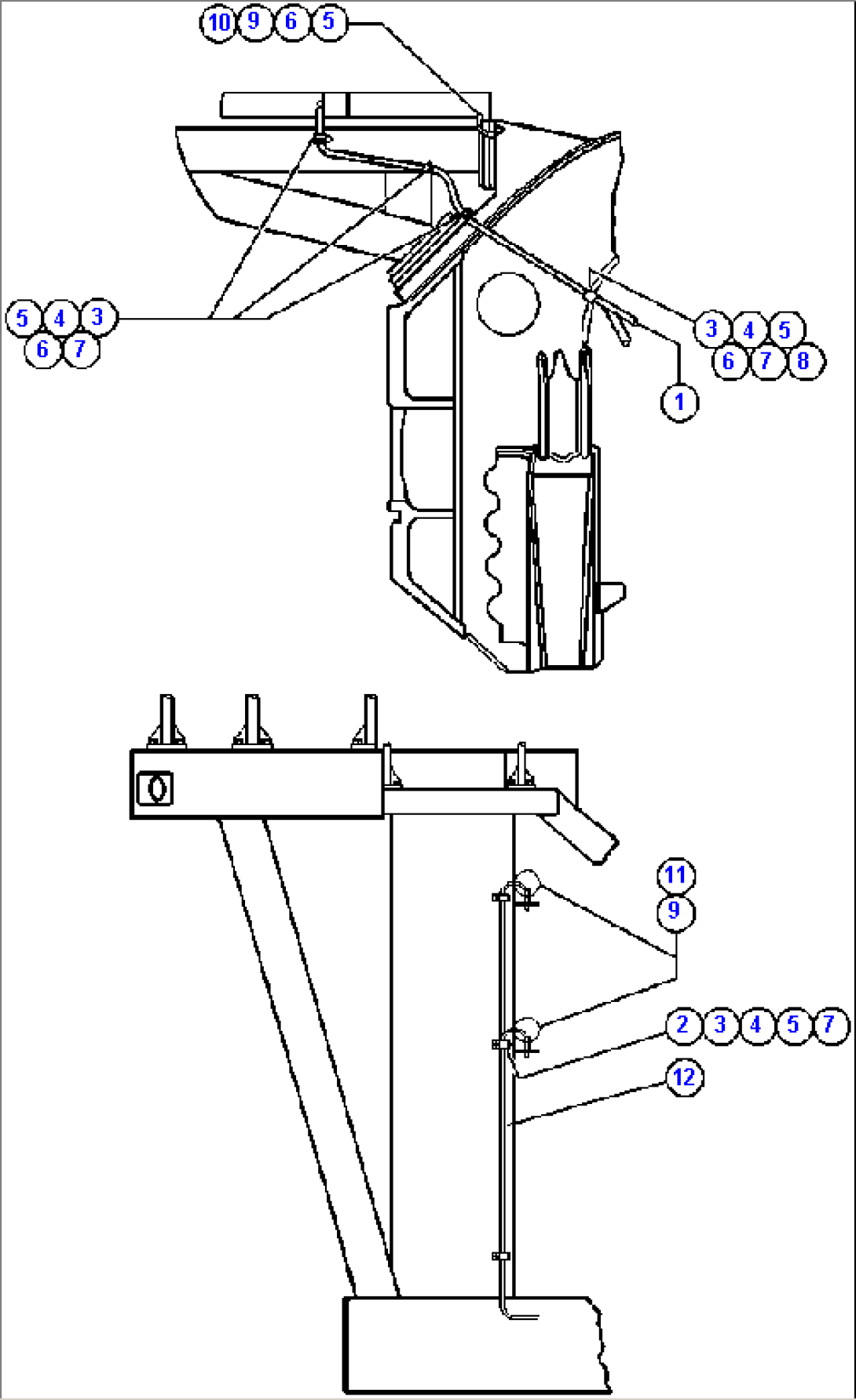 RIGHT DECK ELECTRICAL GROUP - 2