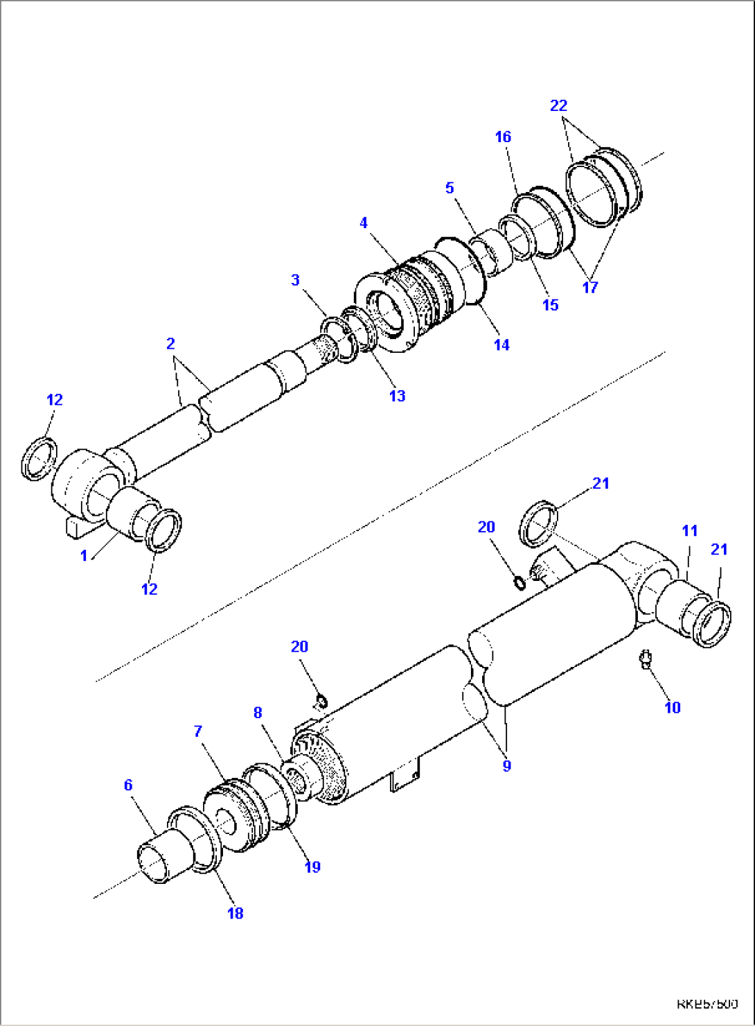 BOOM CYLINDER