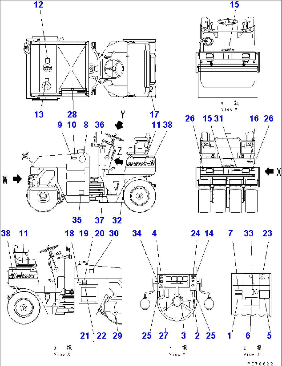 MARKS AND PLATES(#1071-)