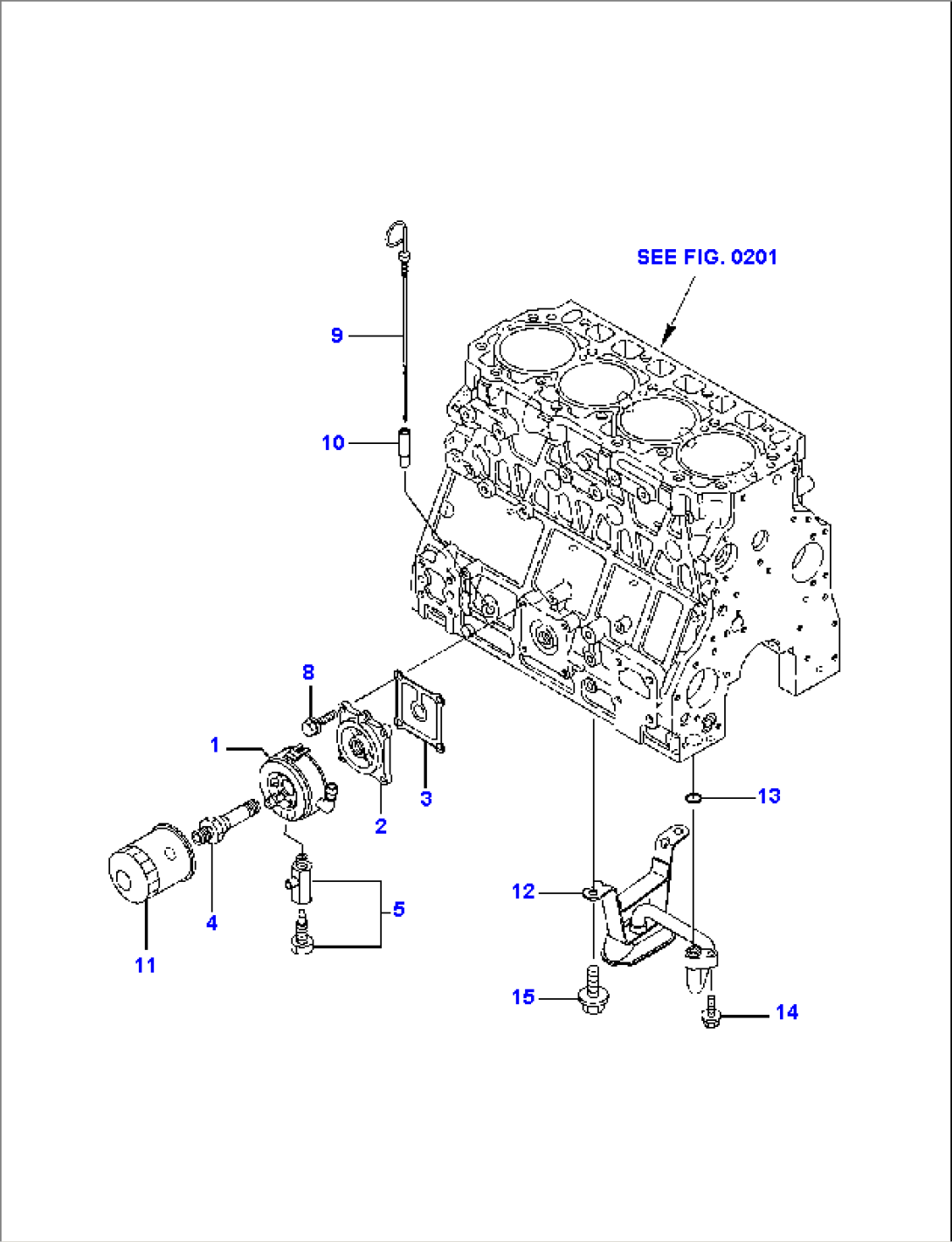 LUBRICATING OIL SYSTEM (1/2)