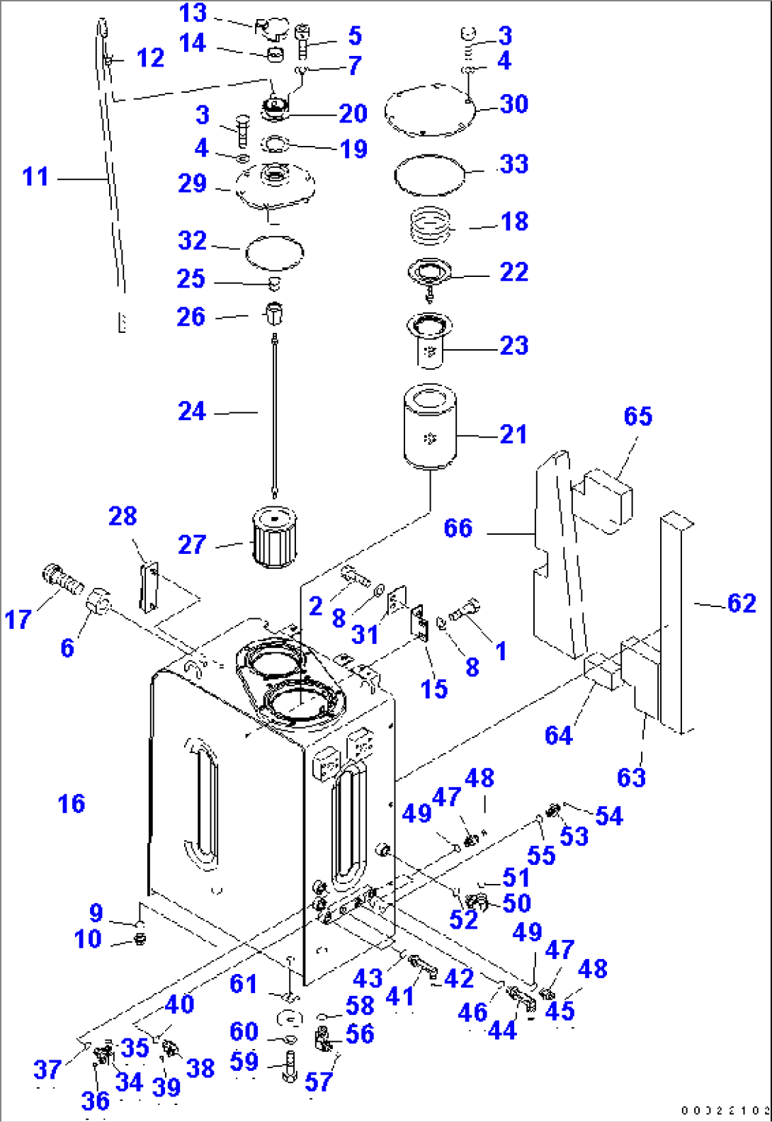 HYDRAULIC TANK