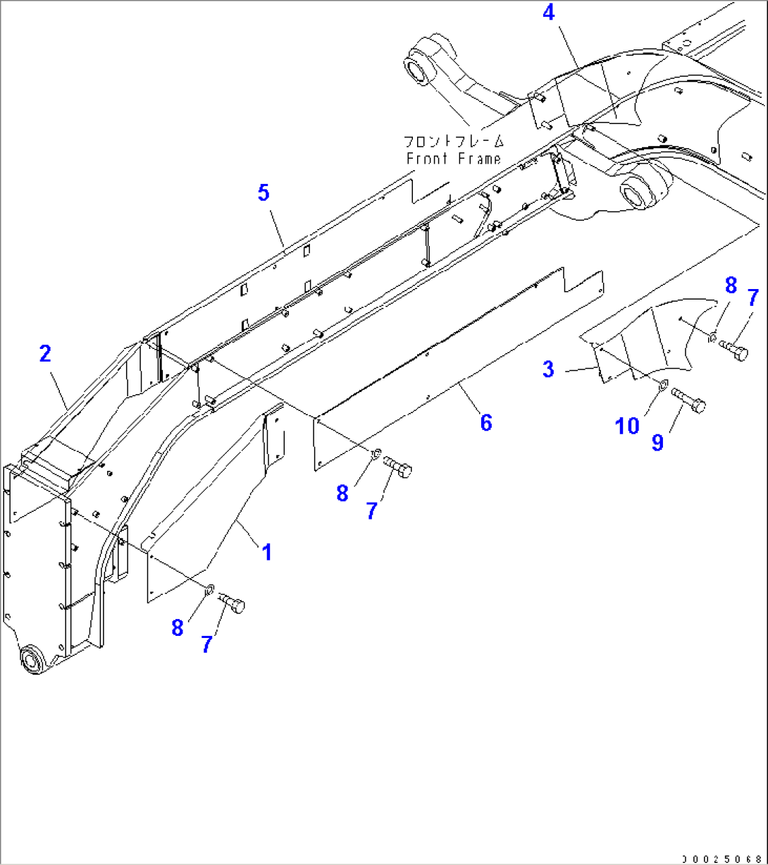 FRONT FRAME SIDE COVER