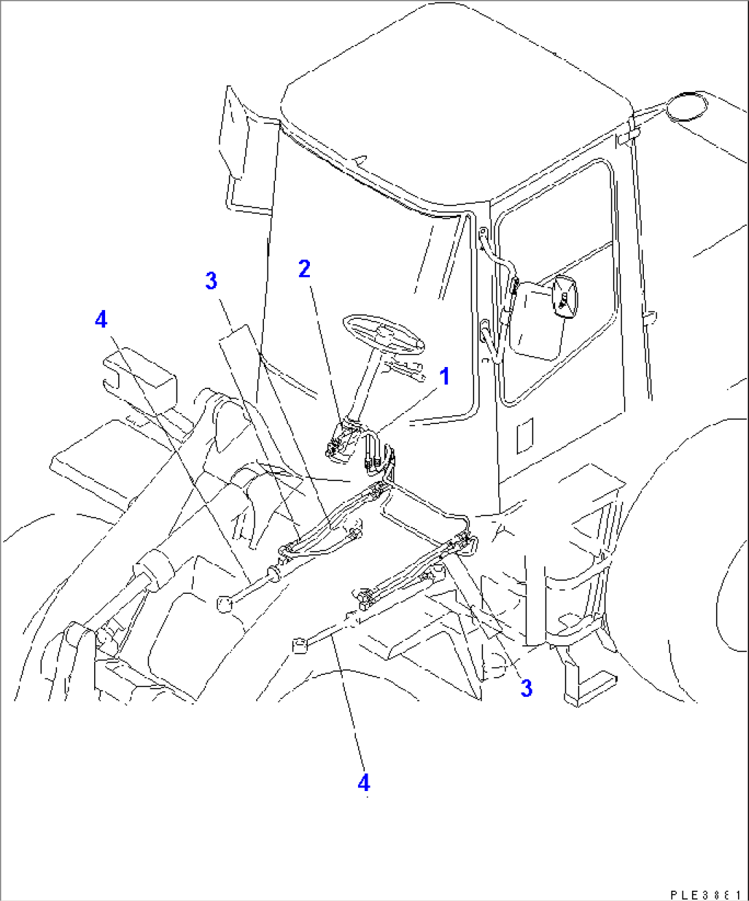 PERIODICAL REPLACEMENT CRITICAL (2/3) (STEERING HOSE)