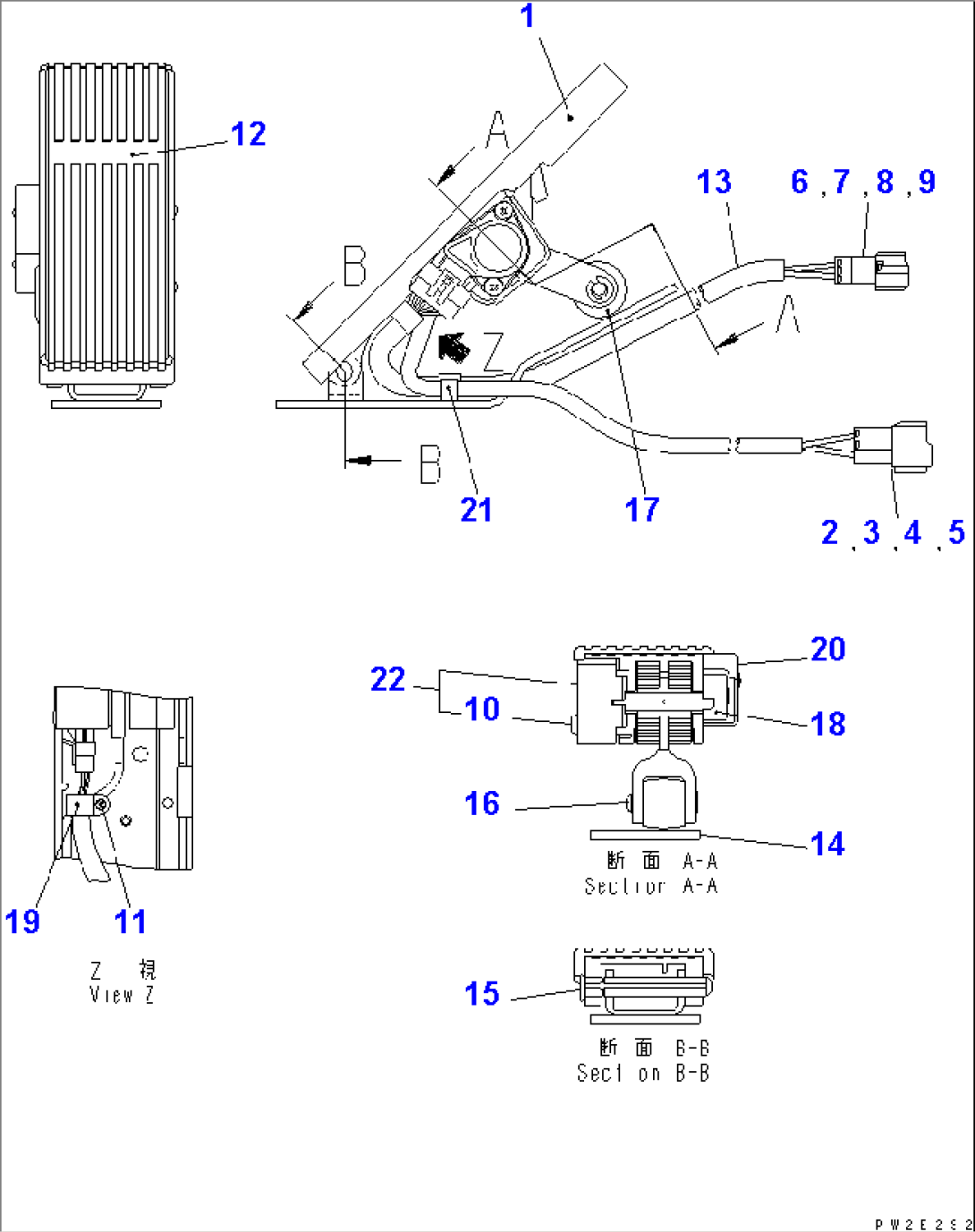 FLOOR SUB ASS