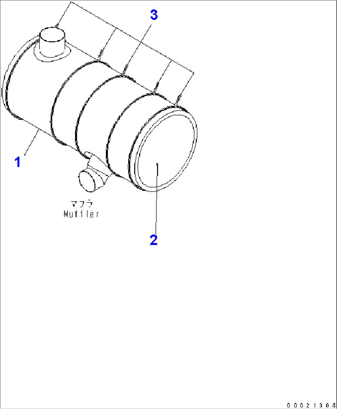 MUFFLER SHEET(#6001-)