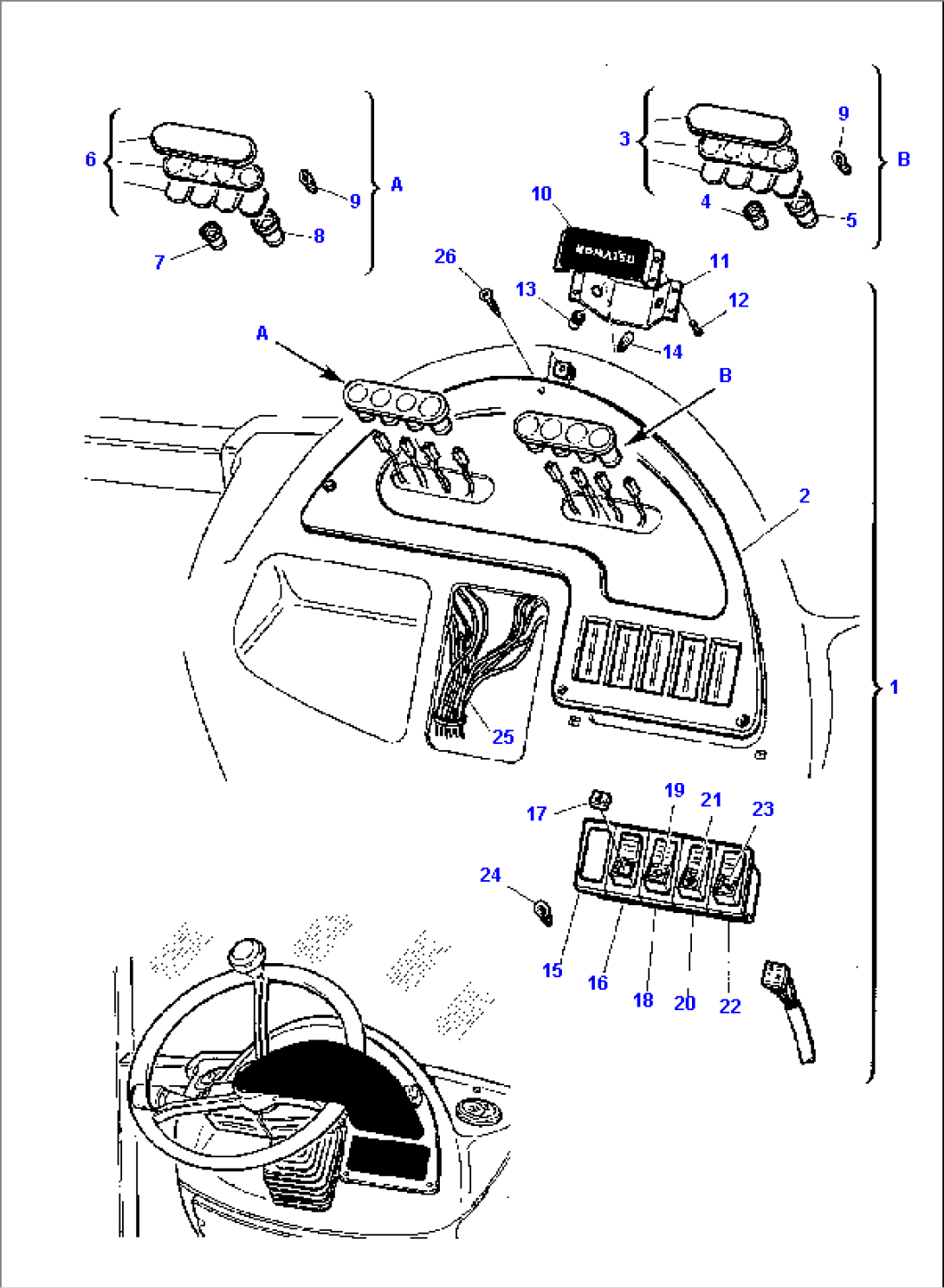 FRONT DASHBOARD (2/2)