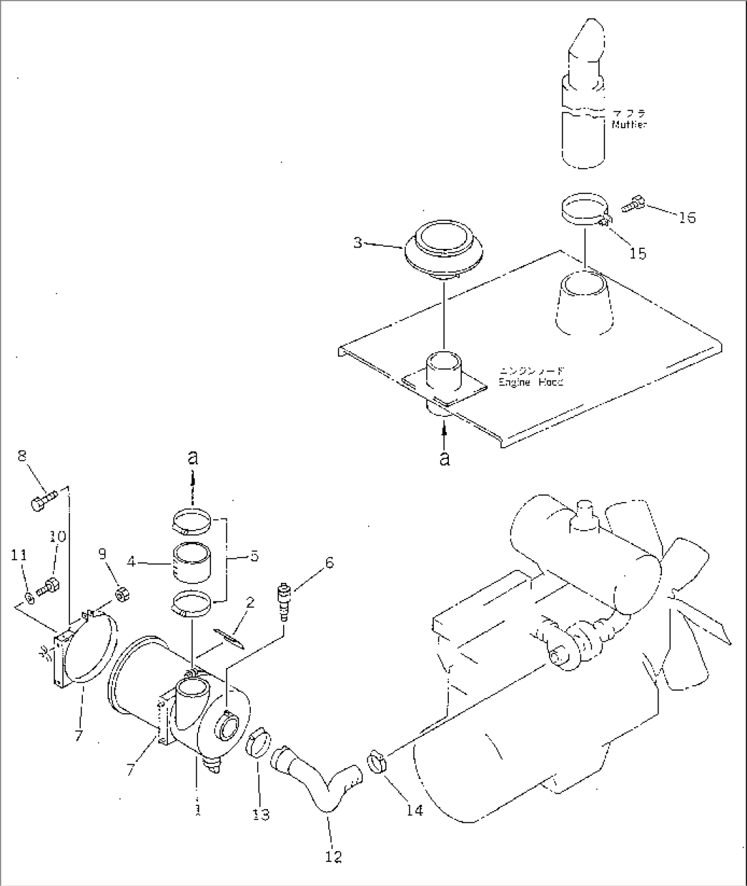 ENGINE RELATED PARTS(#12012-)