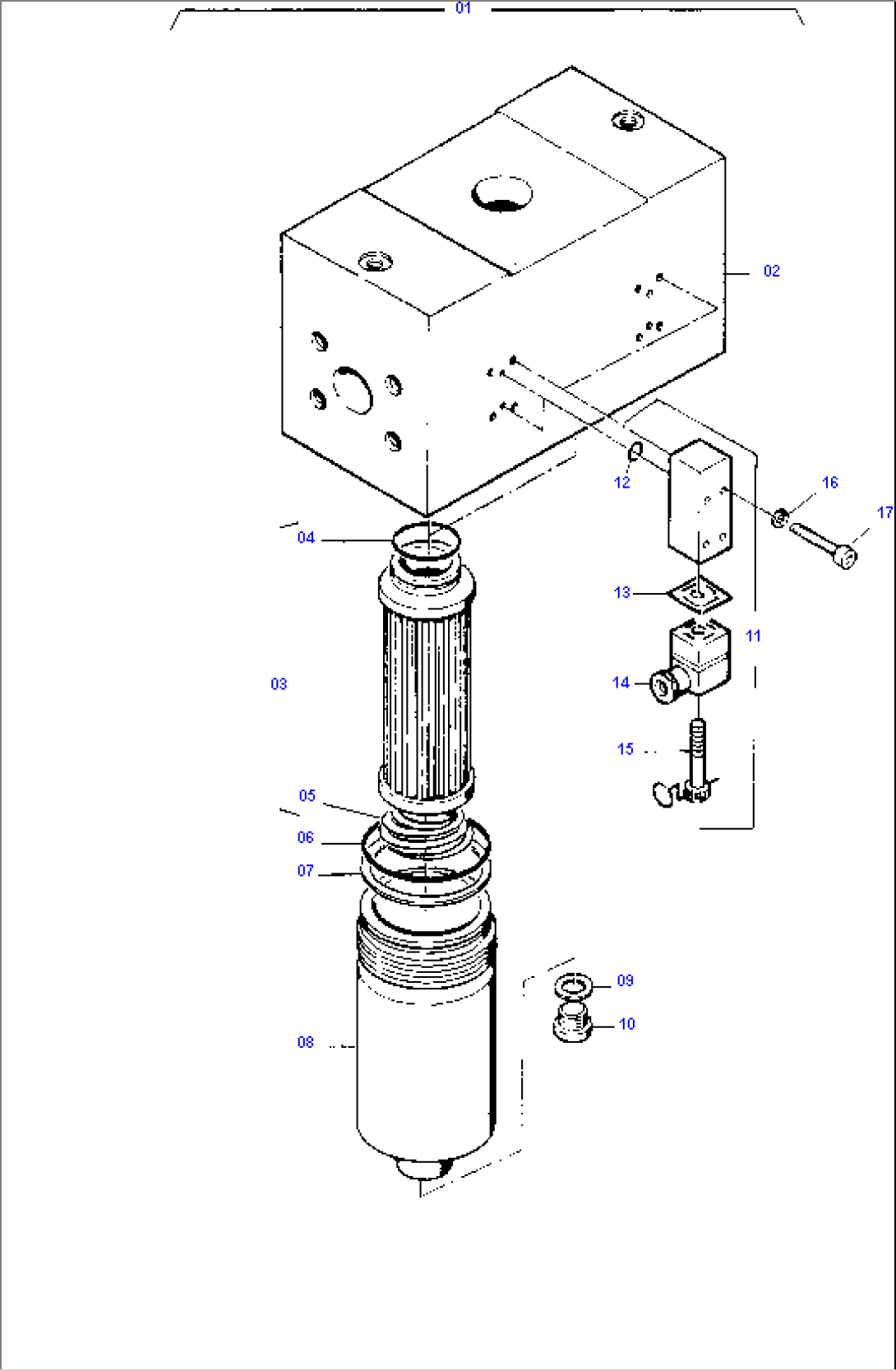 2-Fold H.P. Filter