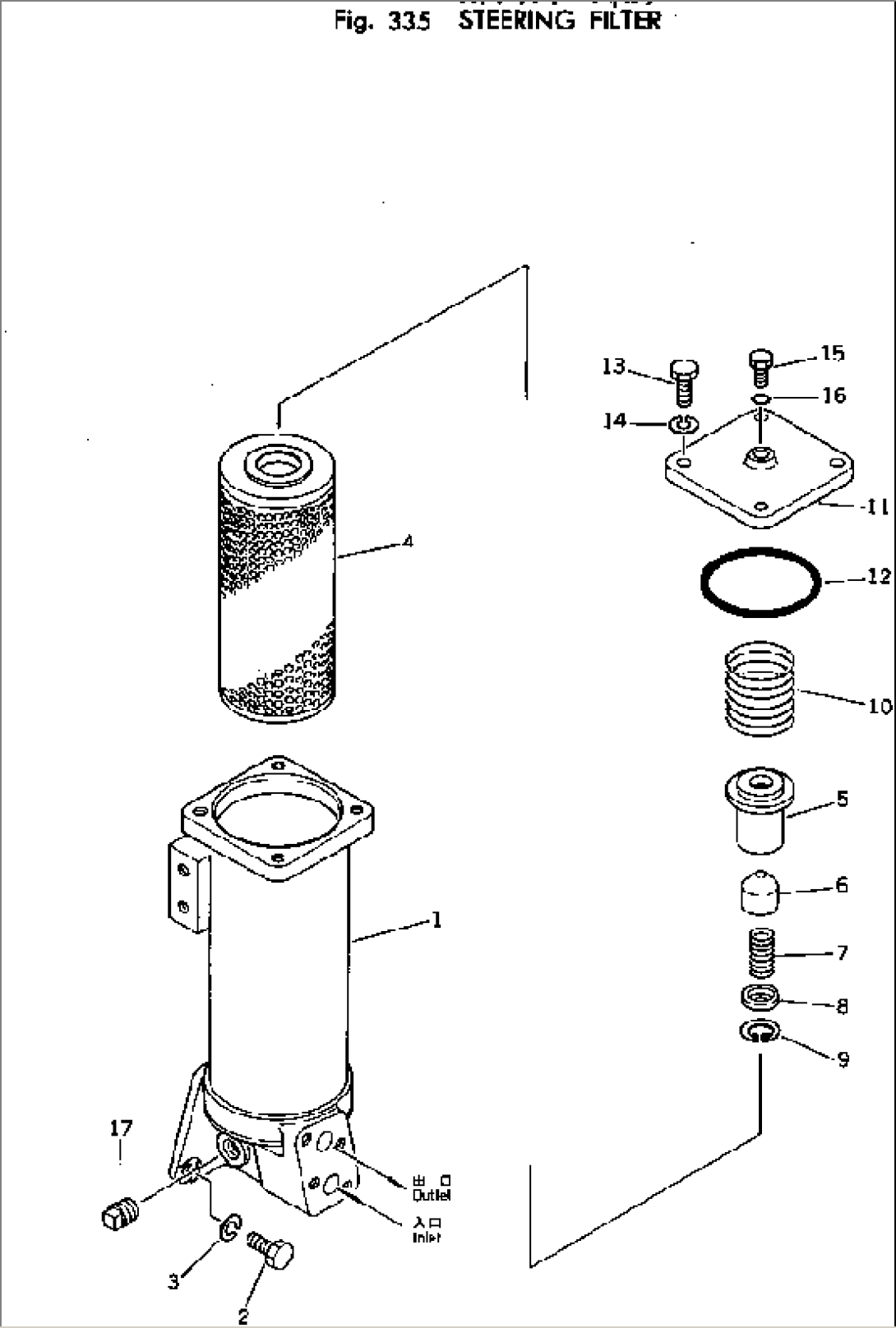 STEERING FILTER