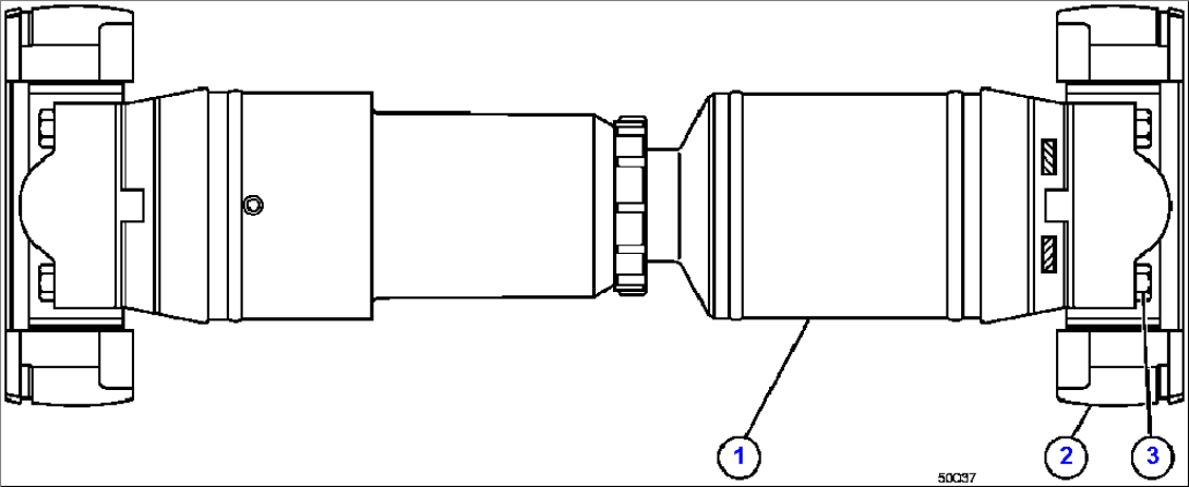 UNIVERSAL JOINT ASSM - REAR