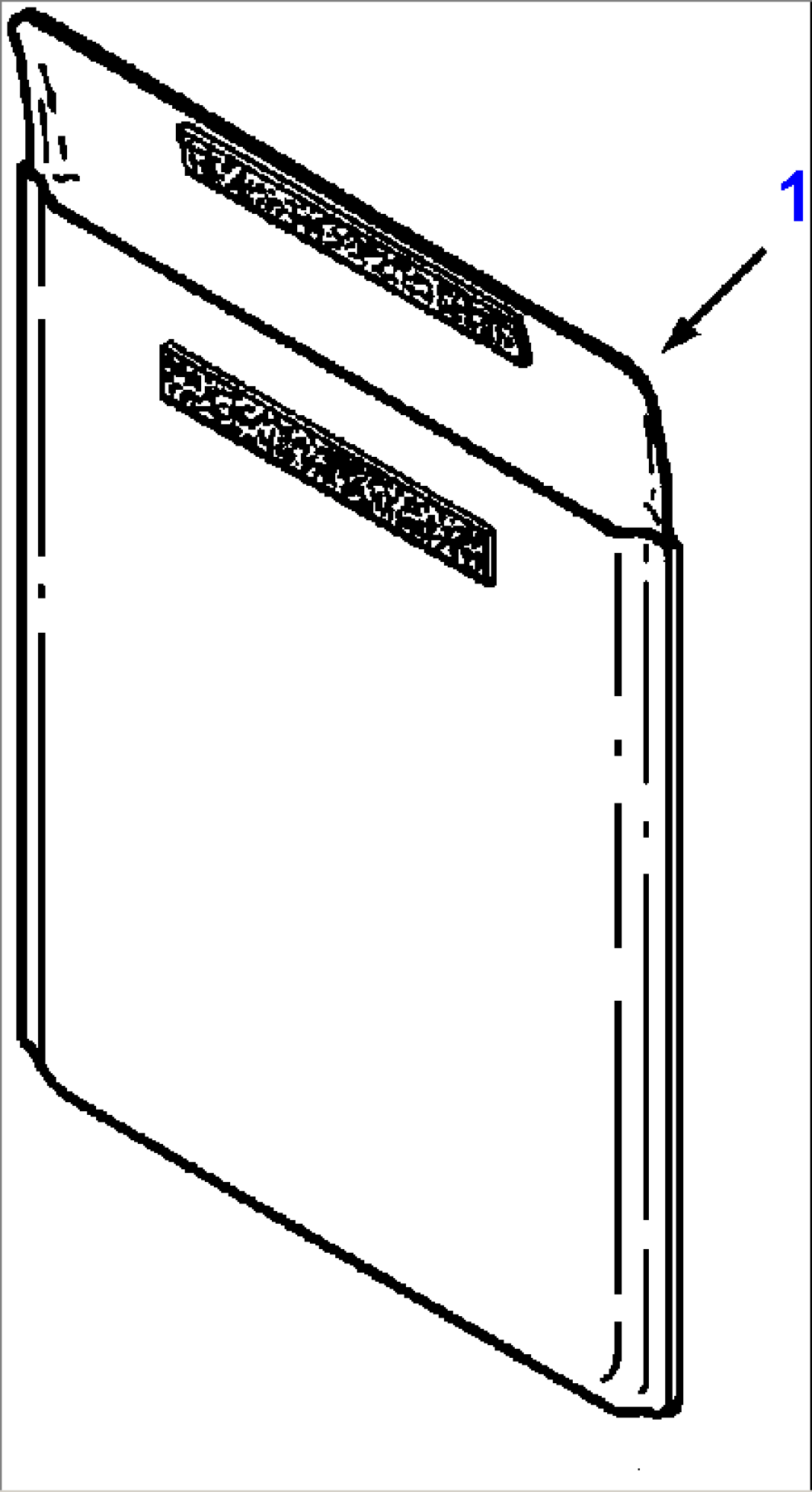 MANUAL ENVELOPE WITH ROPS CANOPY