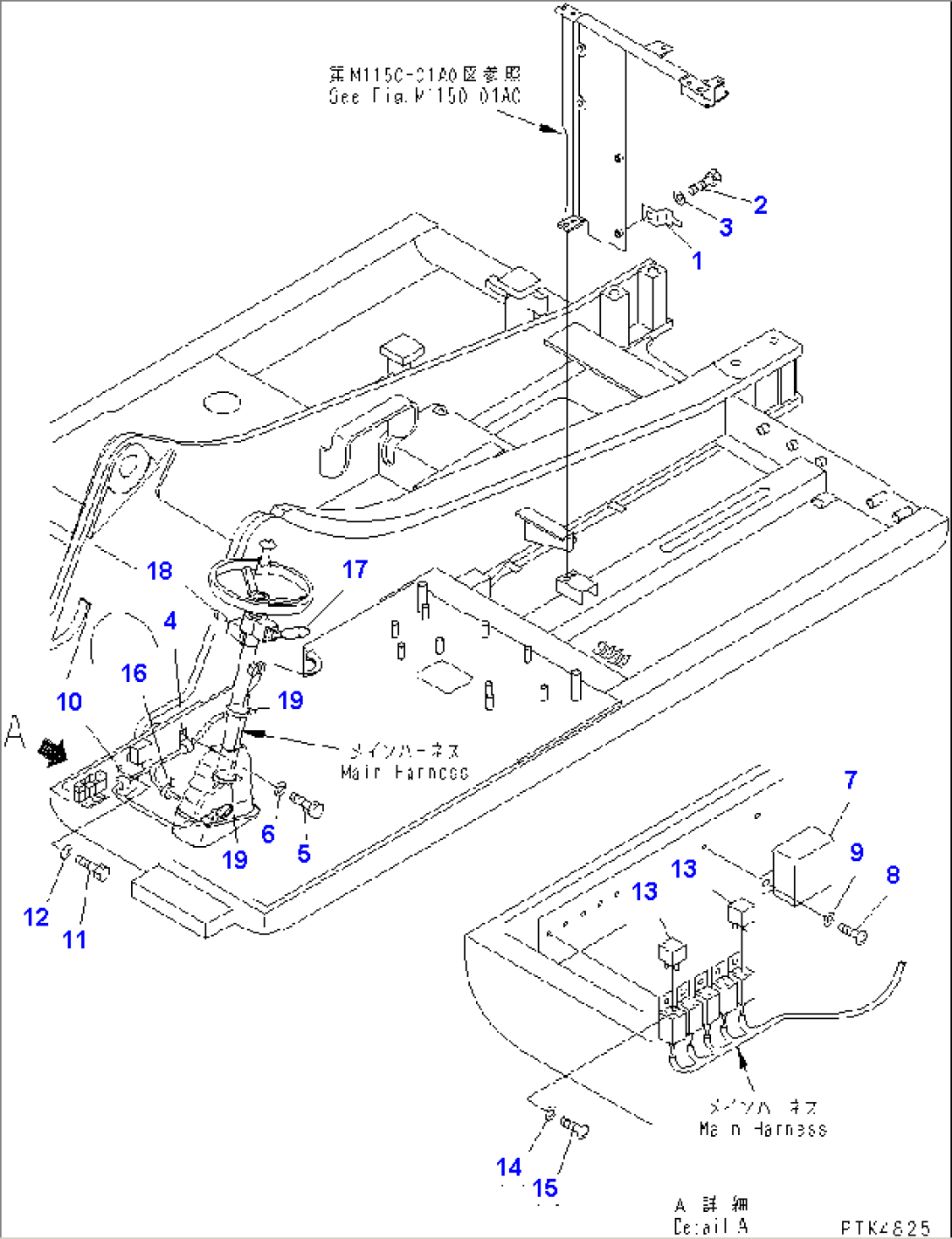 WIRING (SWITCH AND RELAY)(#K30001-K31999)