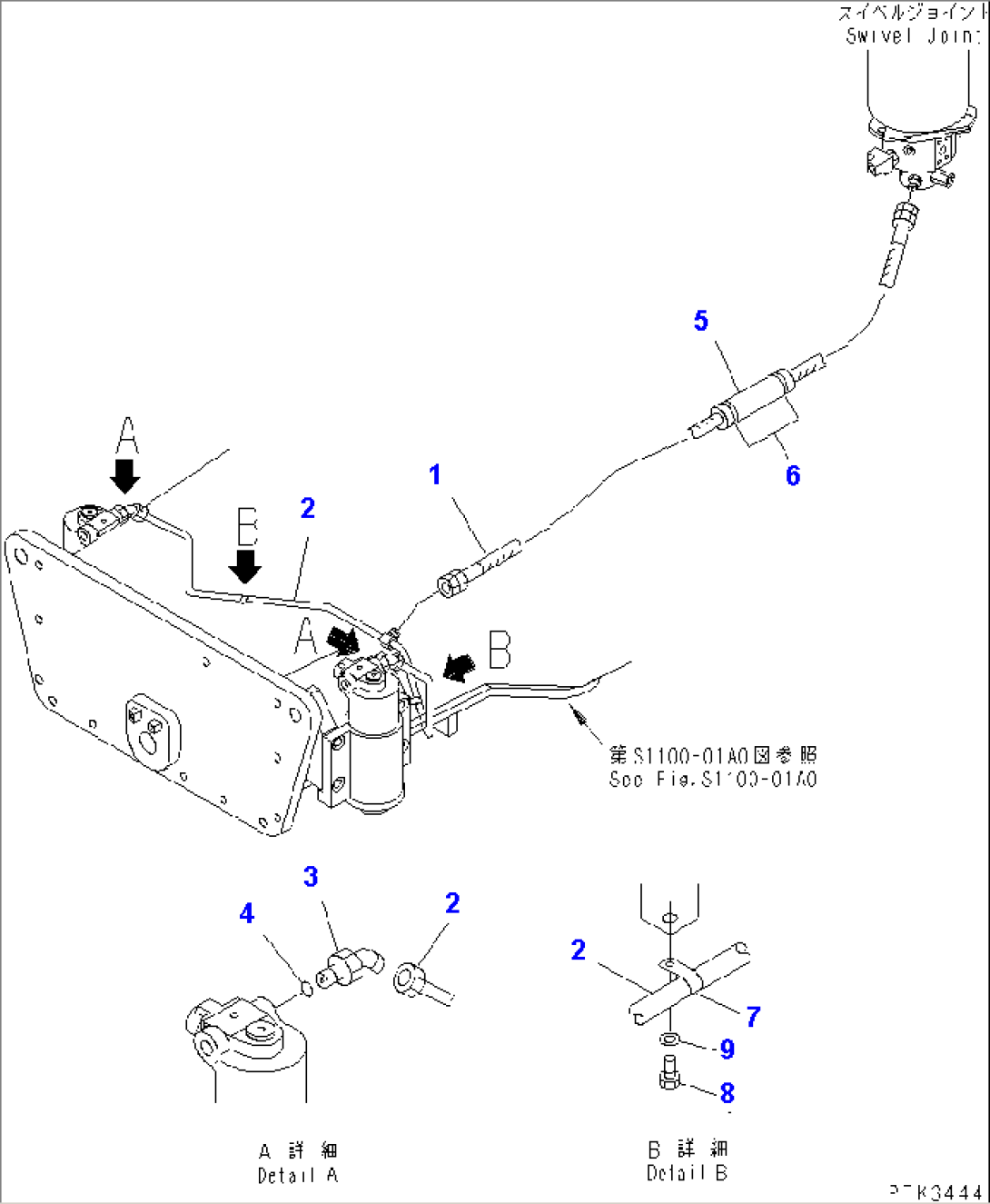 SUSPENSION LOCK LINE(#K30001-K31999)