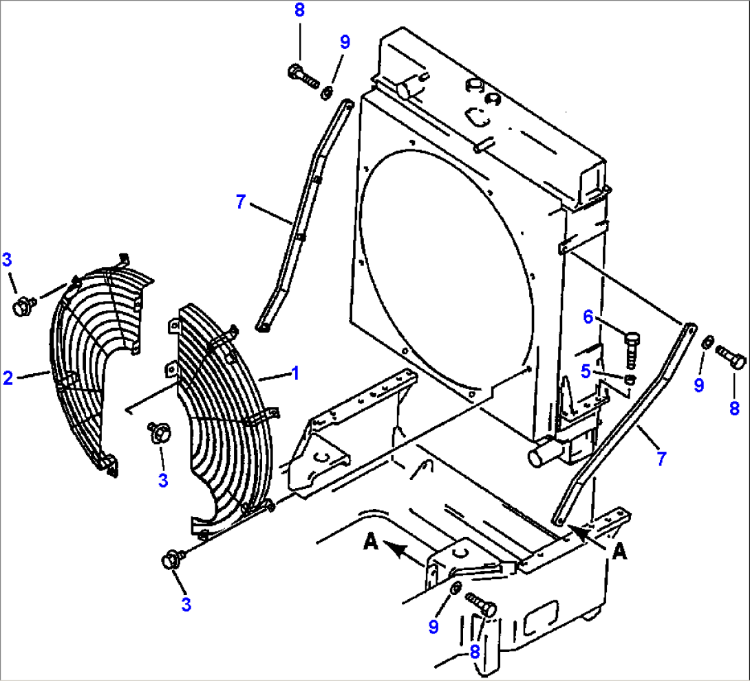 RADIATOR COVER