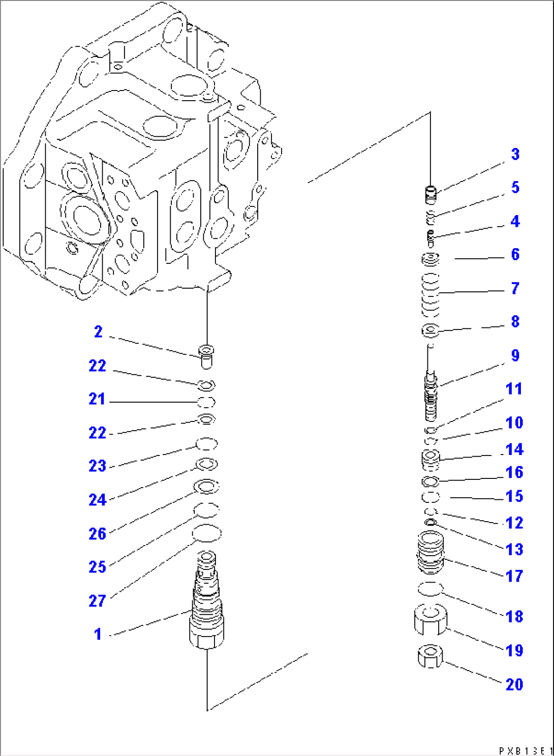 TRAVEL MOTOR (3/3)