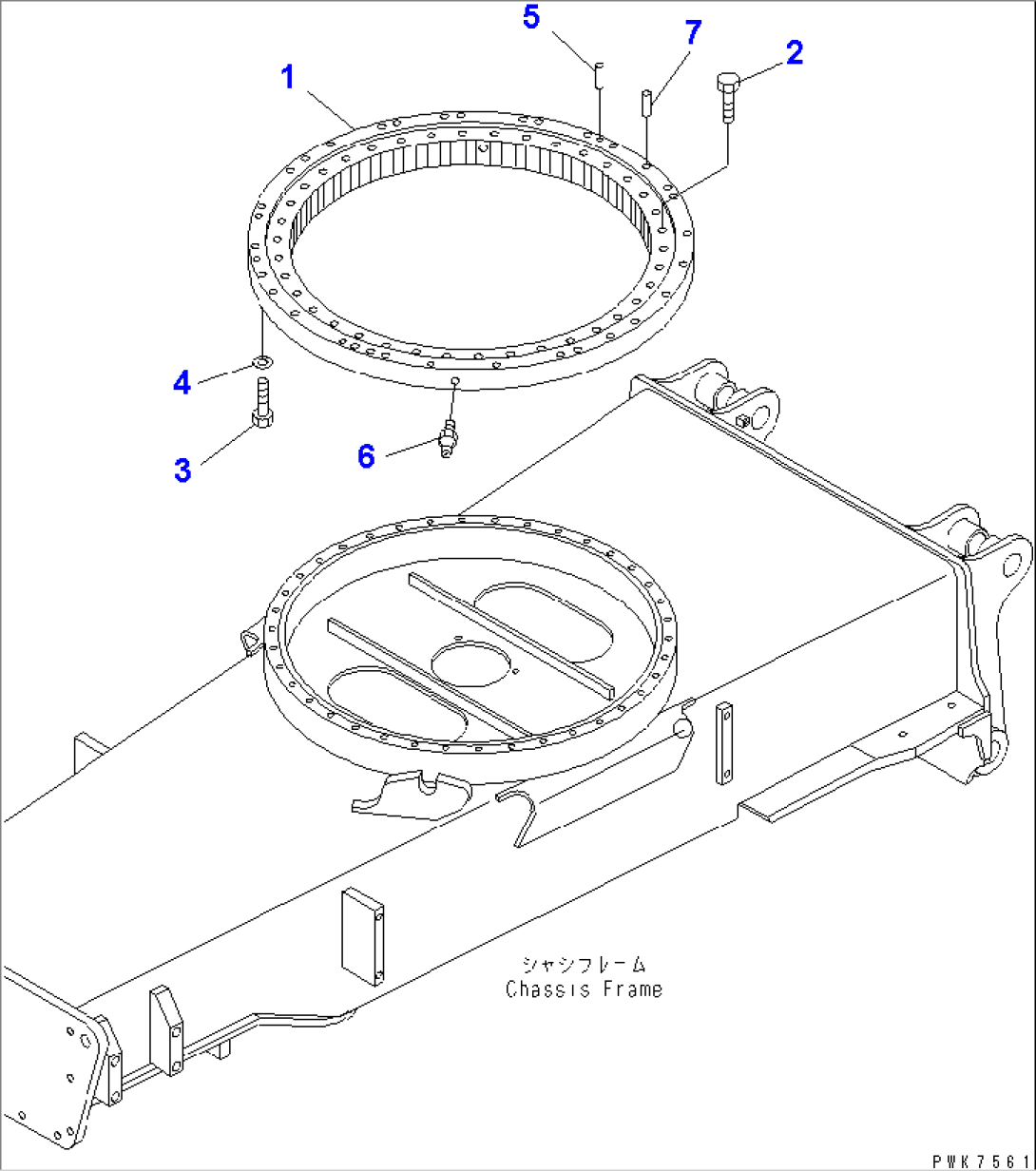 SWING CIRCLE(#K30545-K35000)