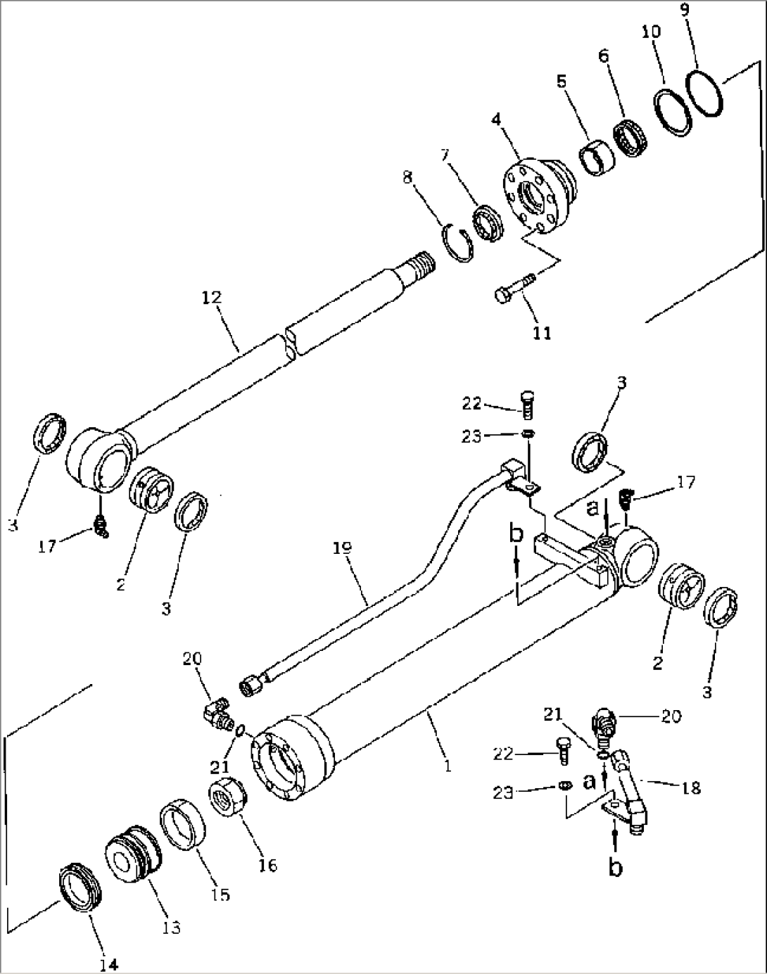 BUCKET CYLINDER