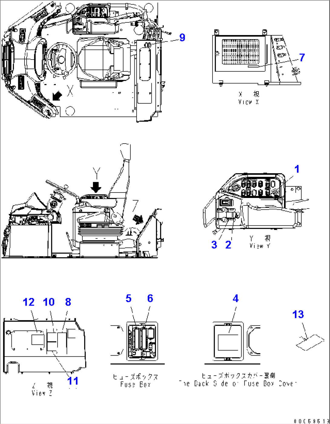MARKS AND PLATES (SPANISH) (2/2)(#90001-)