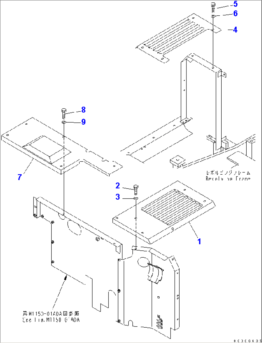 COVER UPPER(#K35001-)