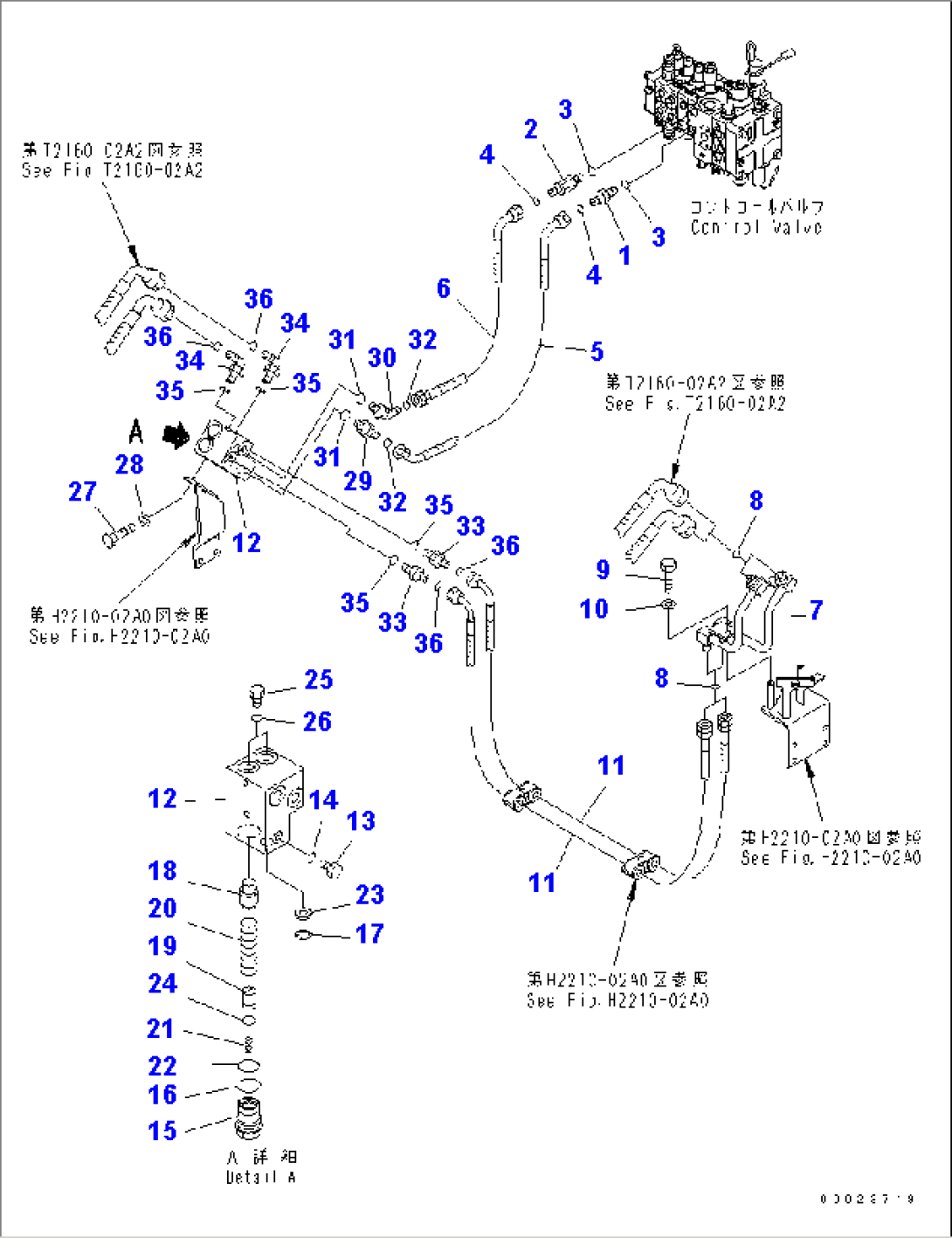 LIFT CYLINDER LINE