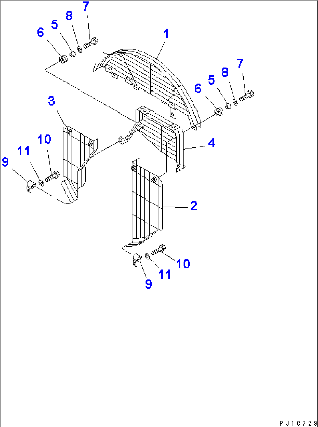 FAN NET (WITHOUT AIR CONDITIONER)