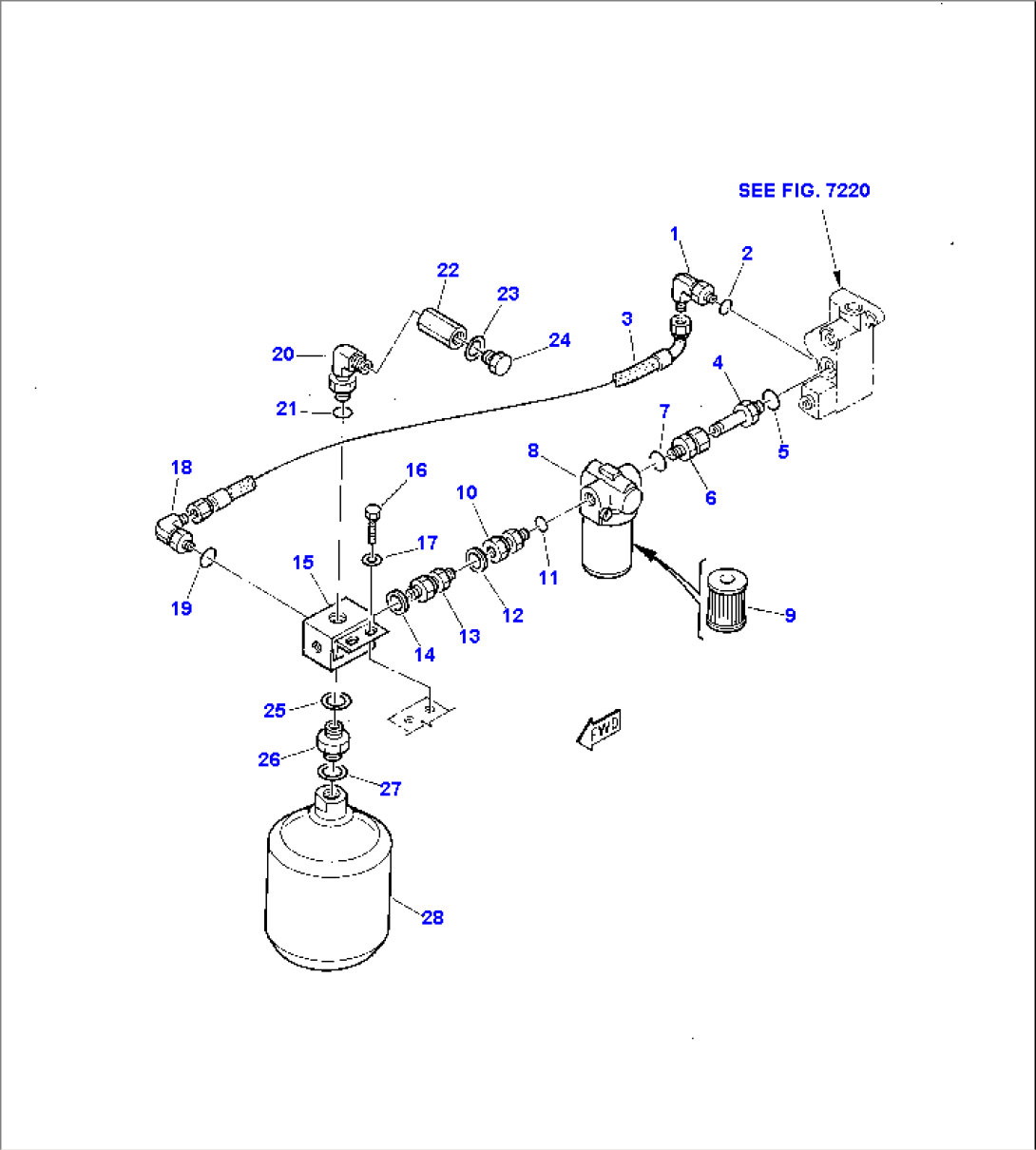 HYDRAULIC PIPING SERVOCONTROL (2nd PART)