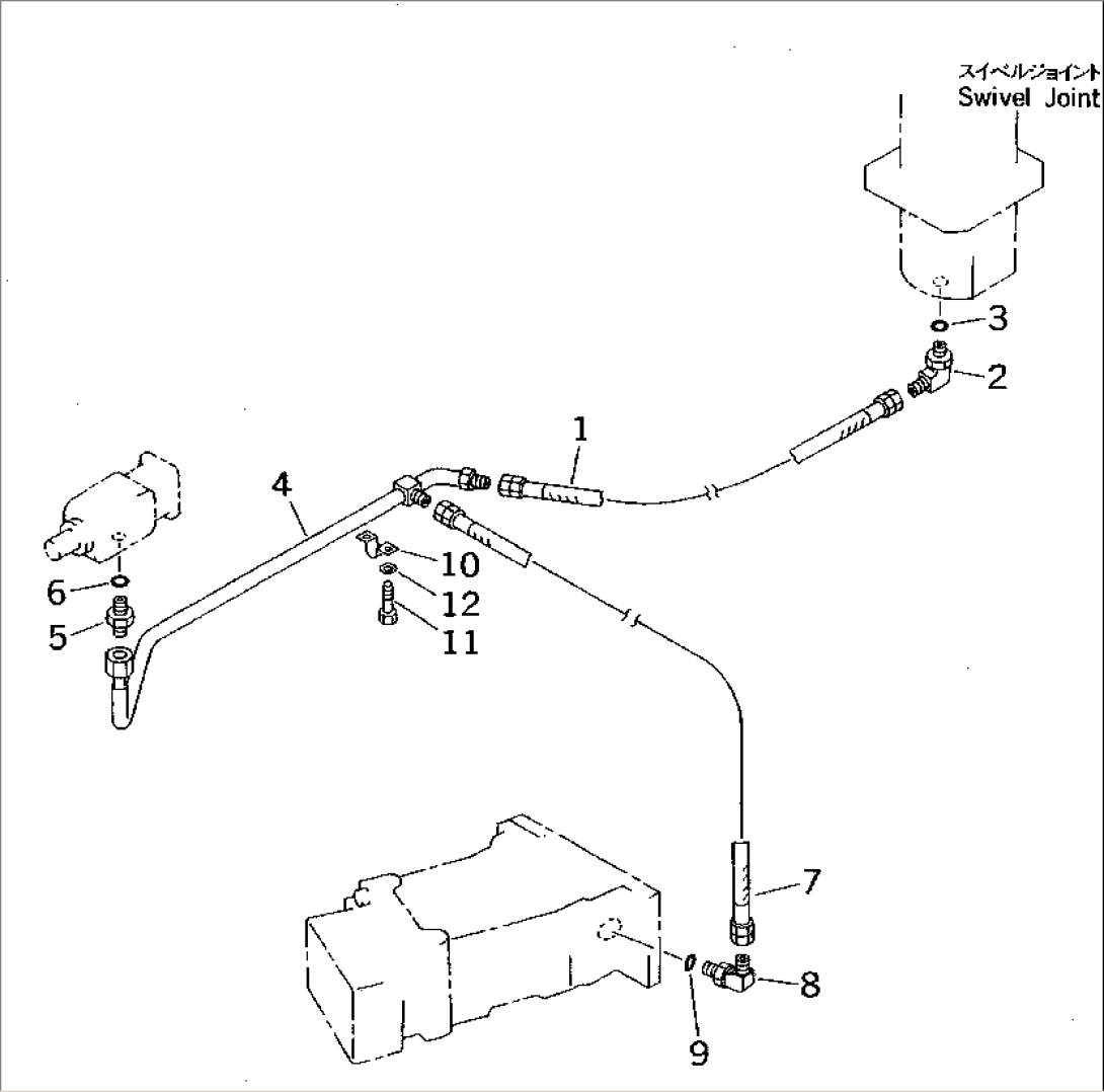 HYDRAULIC PIPING (DRAIN)(#2455-2895)