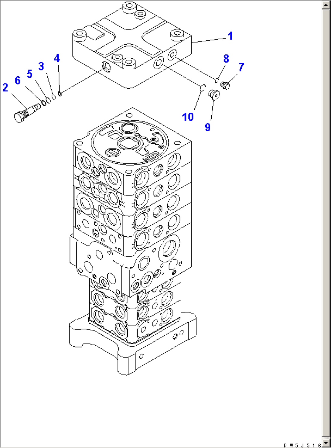 MAIN VALVE (7-VALVE) (1/29)