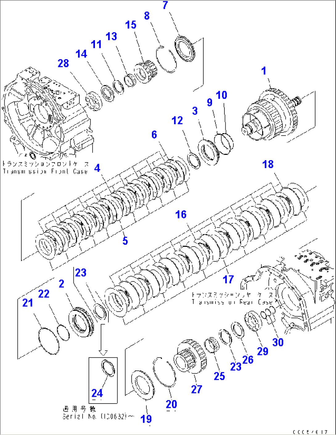 TRANSMISSION (2ND AND 3RD)