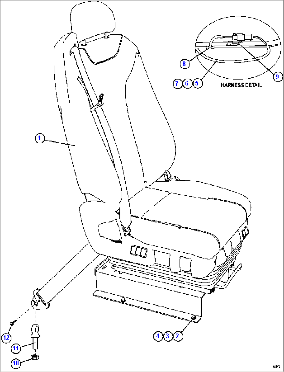 PASSENGER SEAT INSTALLATION