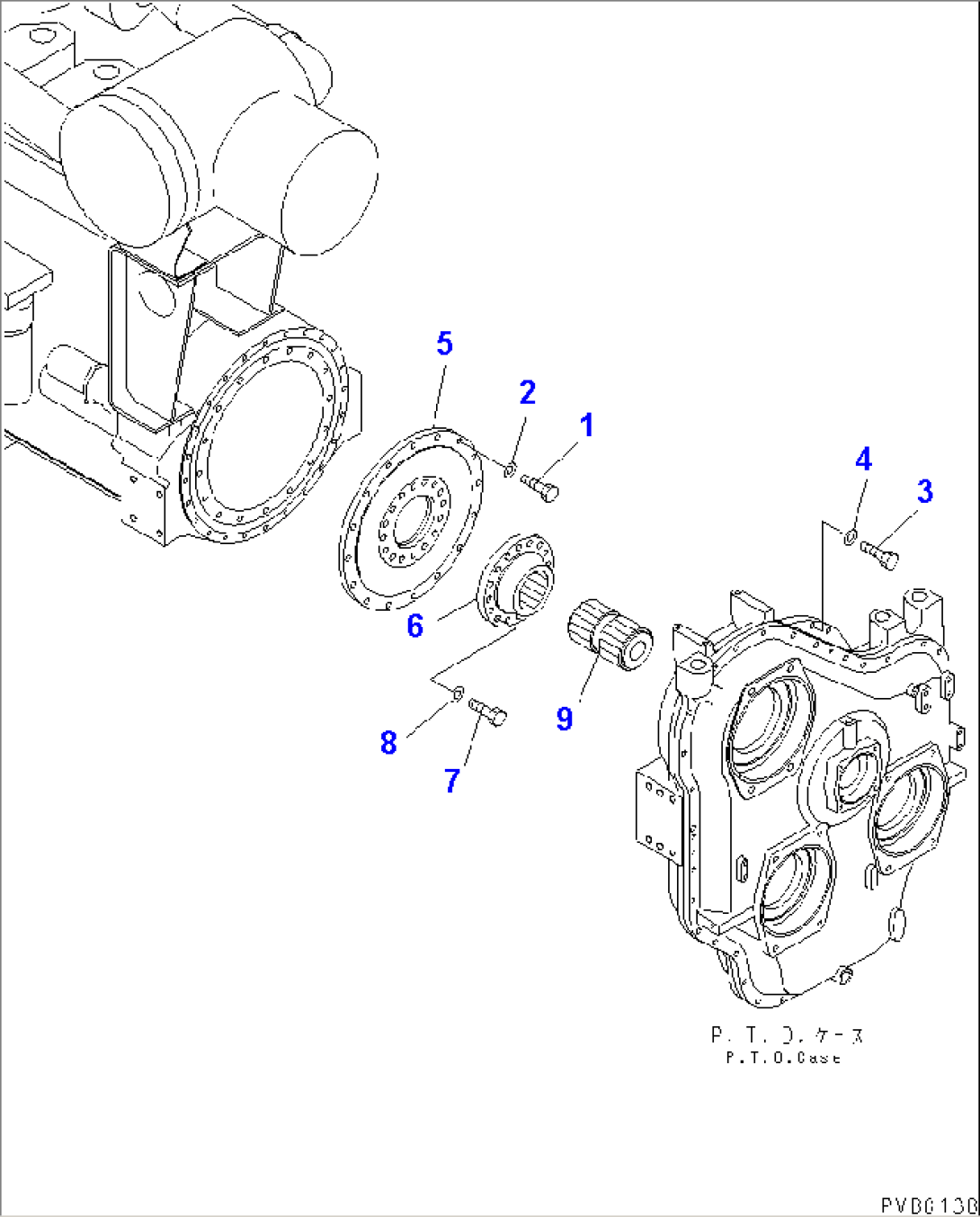 POWER TAKE OFF (COUPLING)