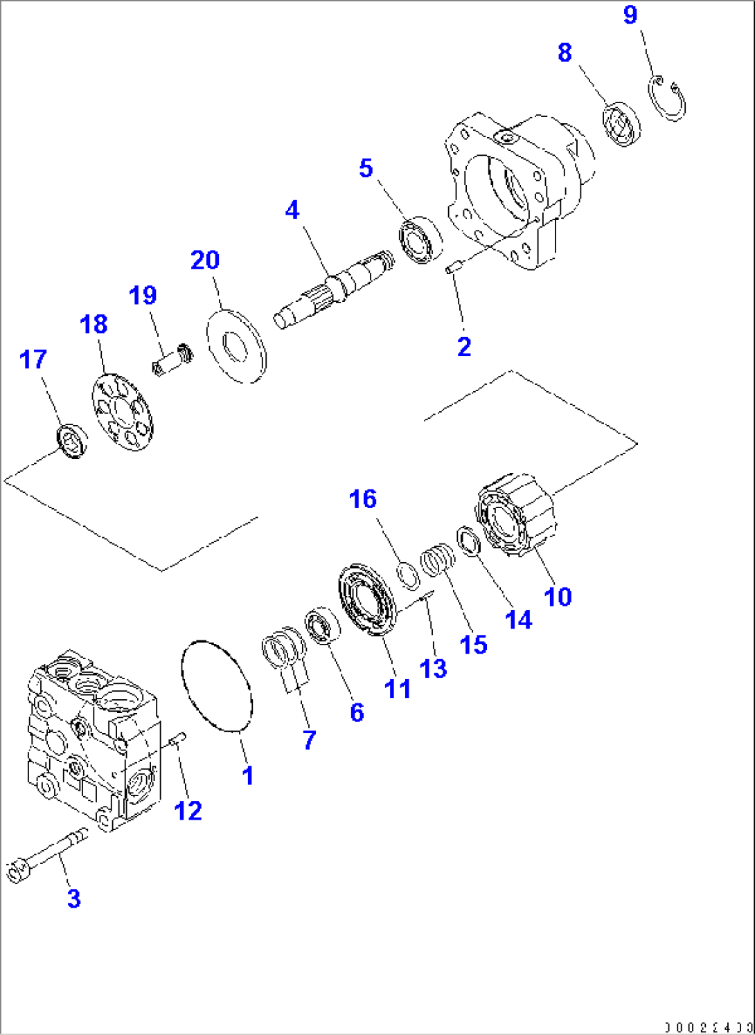 FAN MOTOR (2/2) (LIVESTOCK RASING SPEC.)