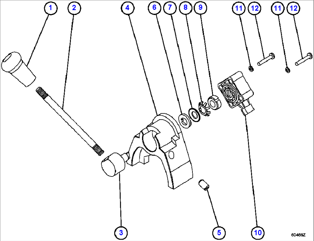 RETARDER LEVER ASSEMBLY EK9211