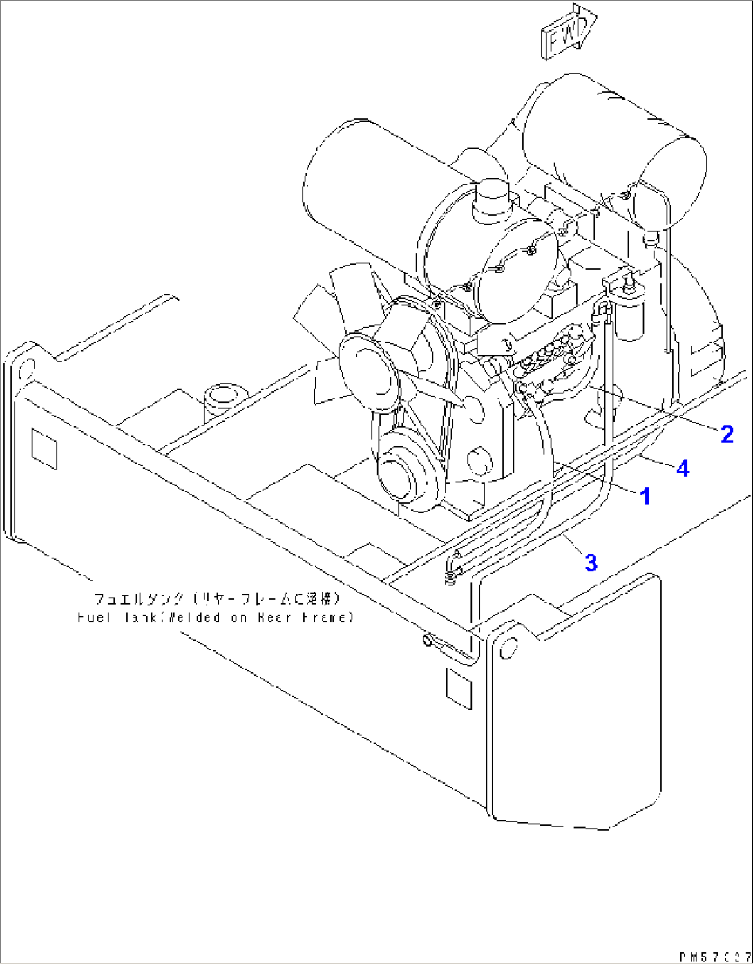 PERIODICAL REPLACEMENT CRITICAL PARTS (FUEL HOSE)