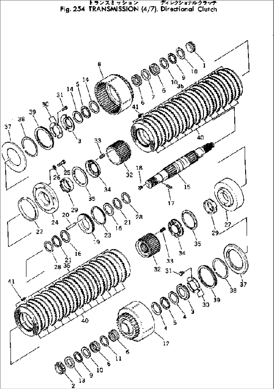 TRANSMISSION (4/7) DIRECTIONAL CLUTCH