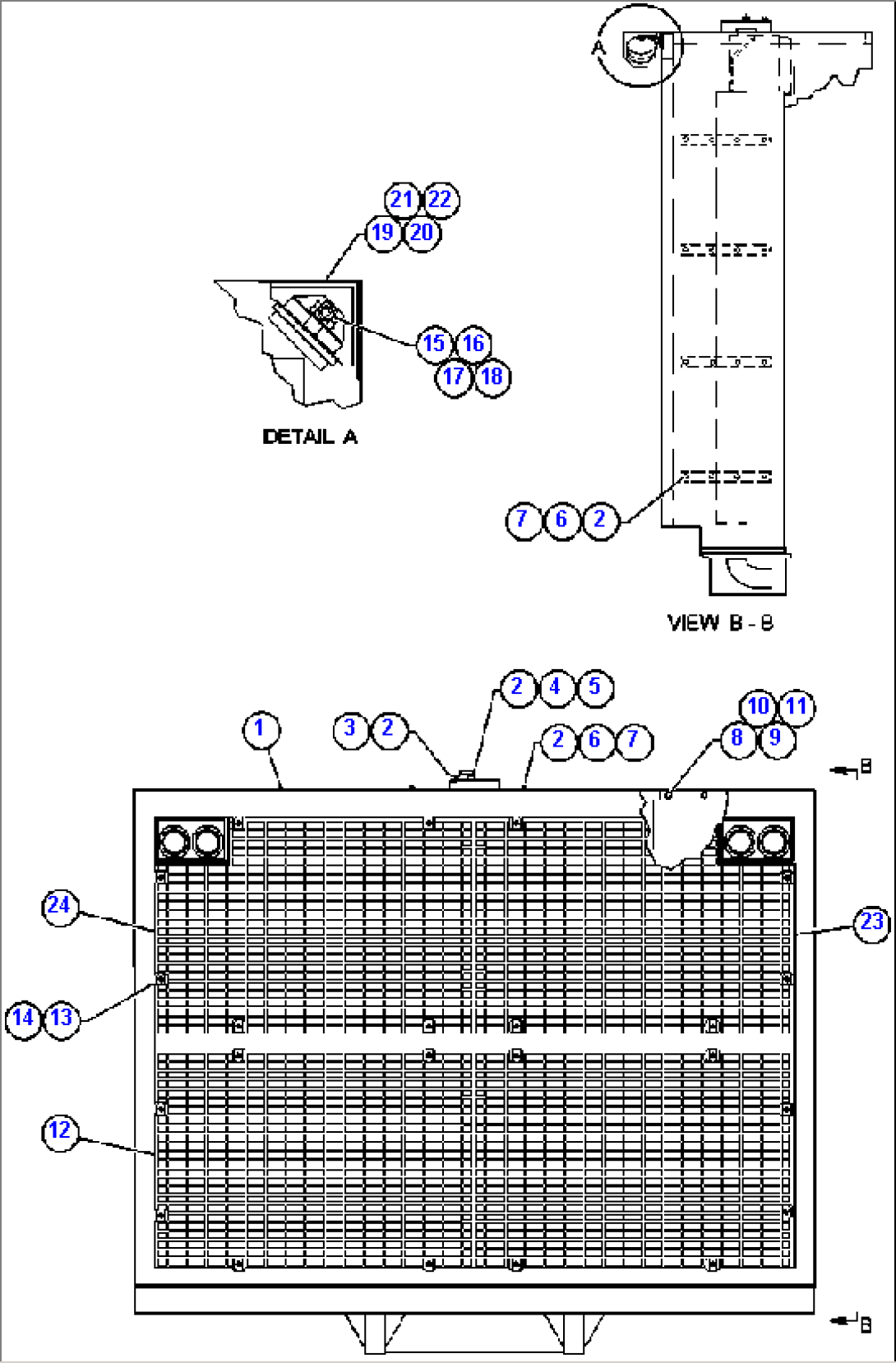 GRILLE ASSEMBLY