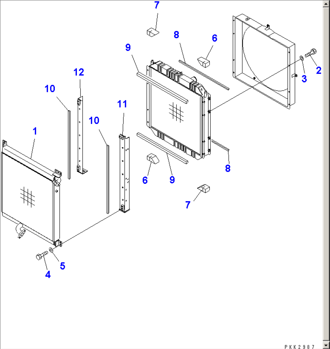 COOLING (OIL COOLER)