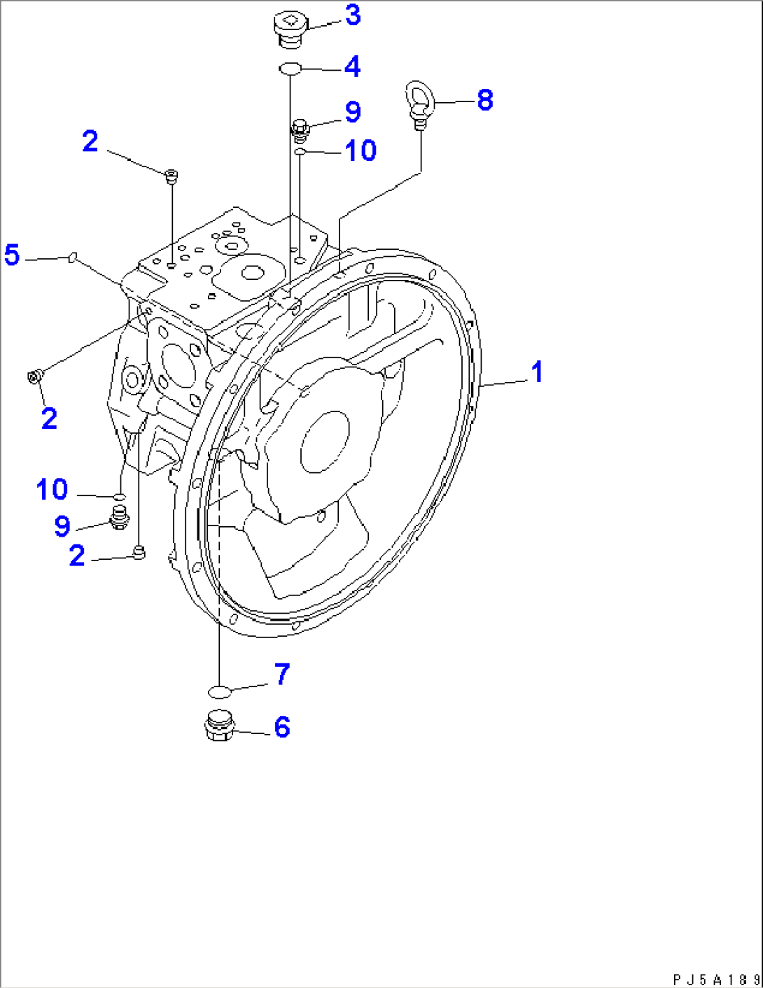 MAIN PUMP (1/11)