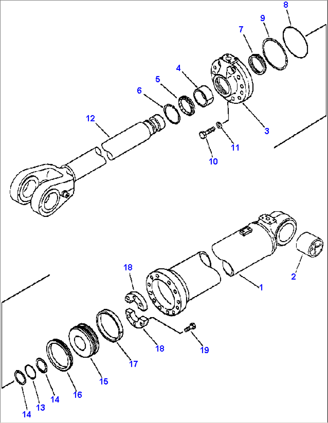 LIFT CYLINDER