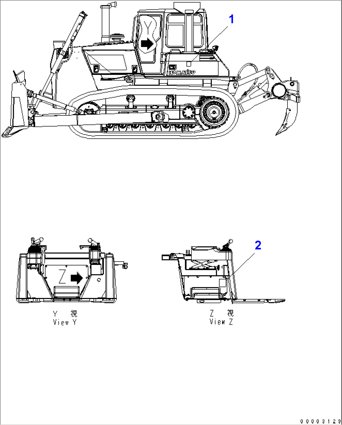 MARKS AND PLATES (EU NEW NOISE REDUCTION ARRANGEMENT 2)(#11001-)