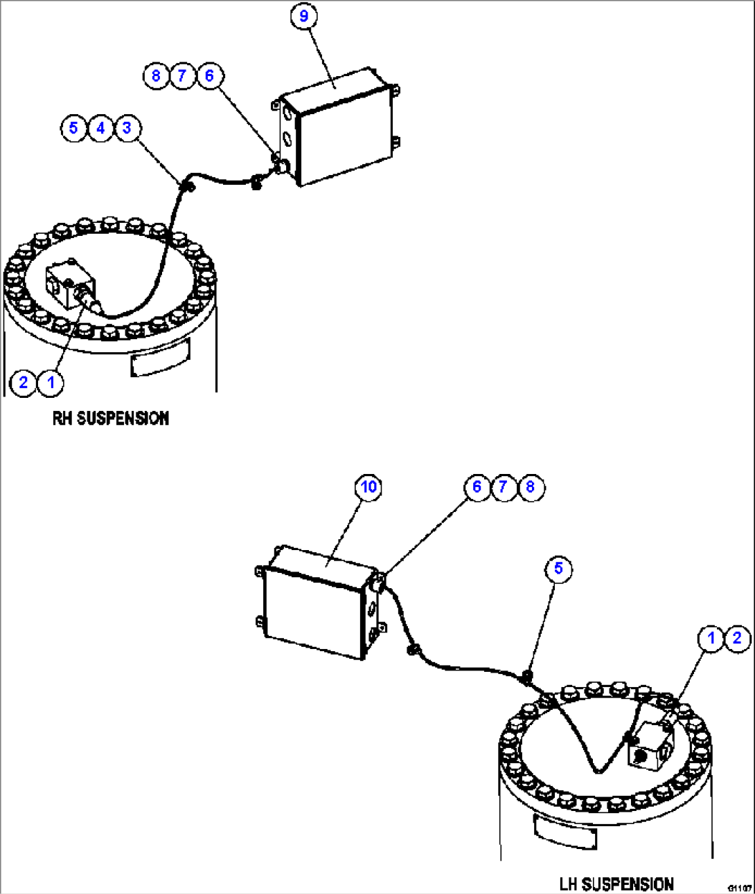 PAYLOAD METER III - FRONT SUSPENSIONS