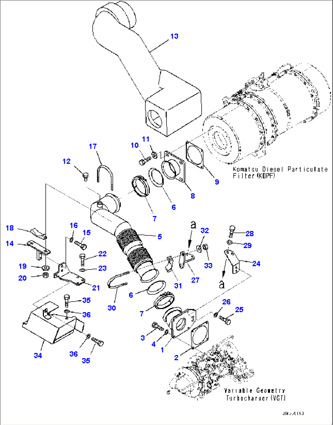 Exhaust Piping (#10001-)
