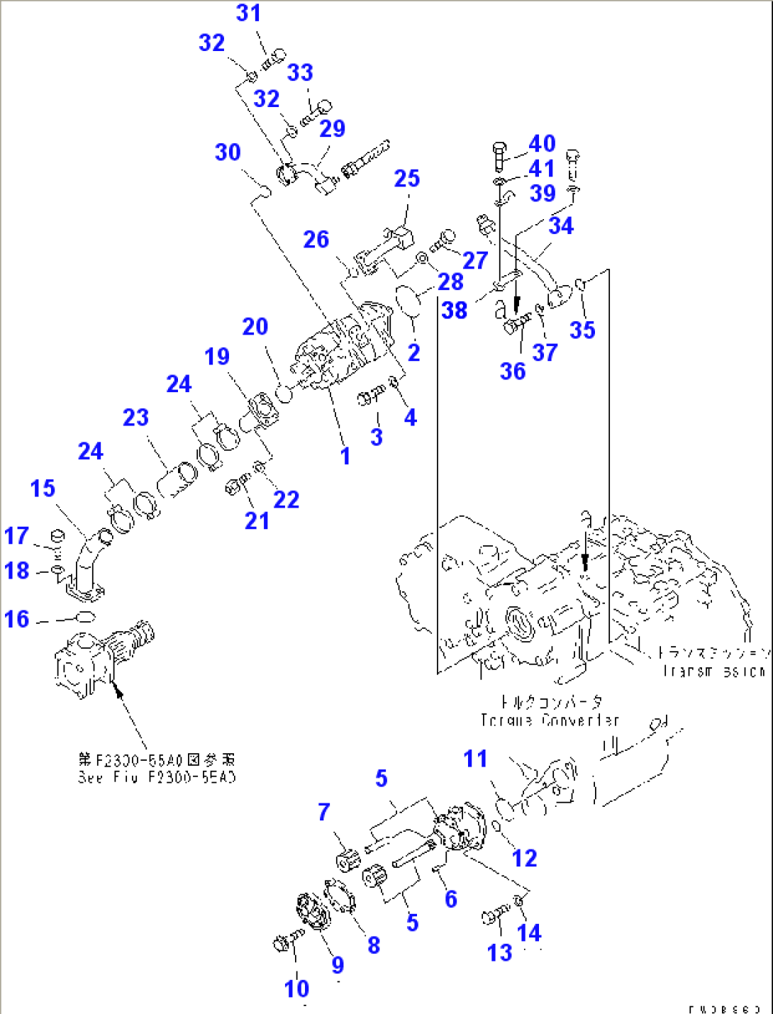CLUTCH AND BRAKE (PUMP)(#60942-65000)