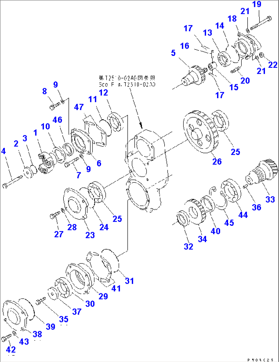 TOWING WINCH (TRANSFER)